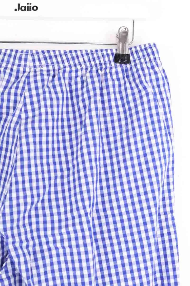 Pantalon American Vintage Bleu en Coton