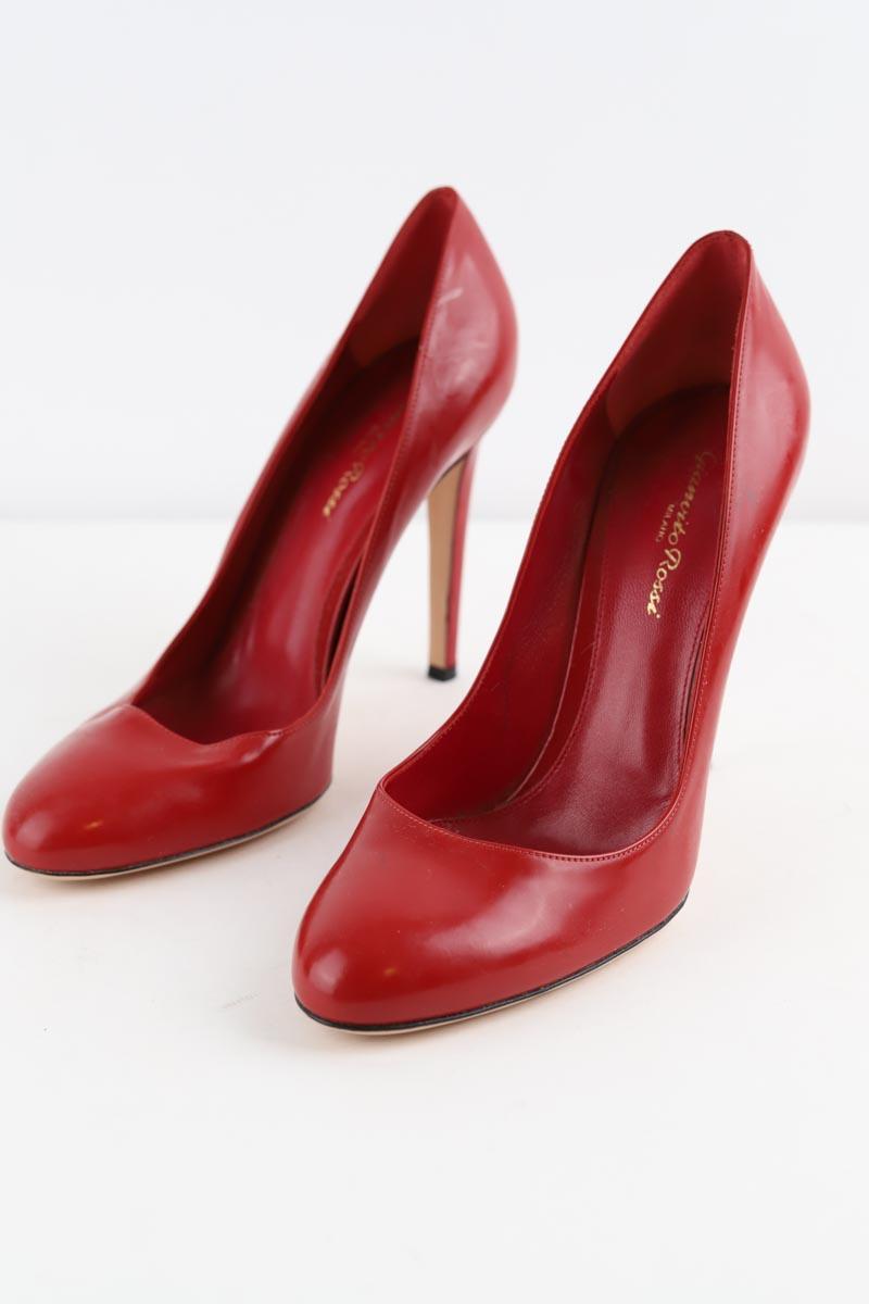 Talons Gianvito Rossi  Rouge