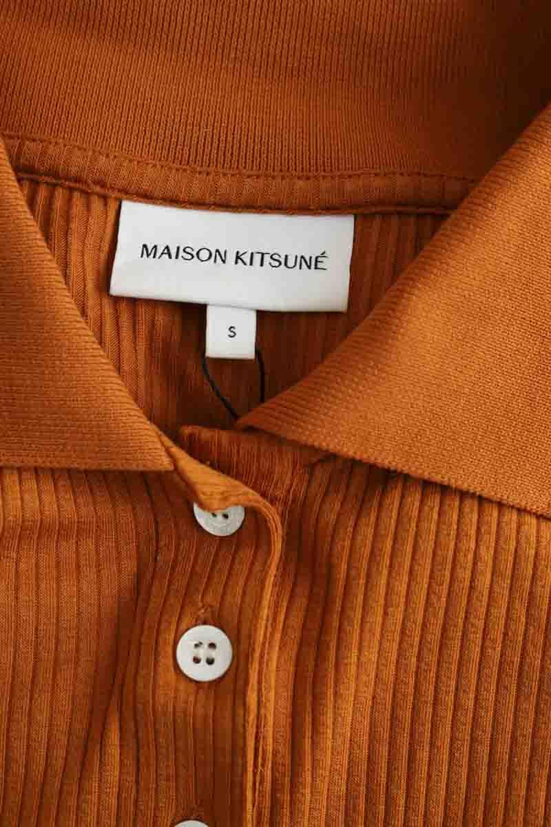 Mi-longueur Kitsuné  Marron