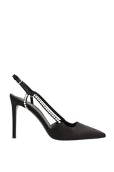 Talons Balmain  Noir