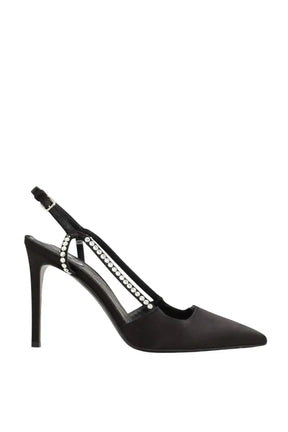 Talons Balmain  Noir