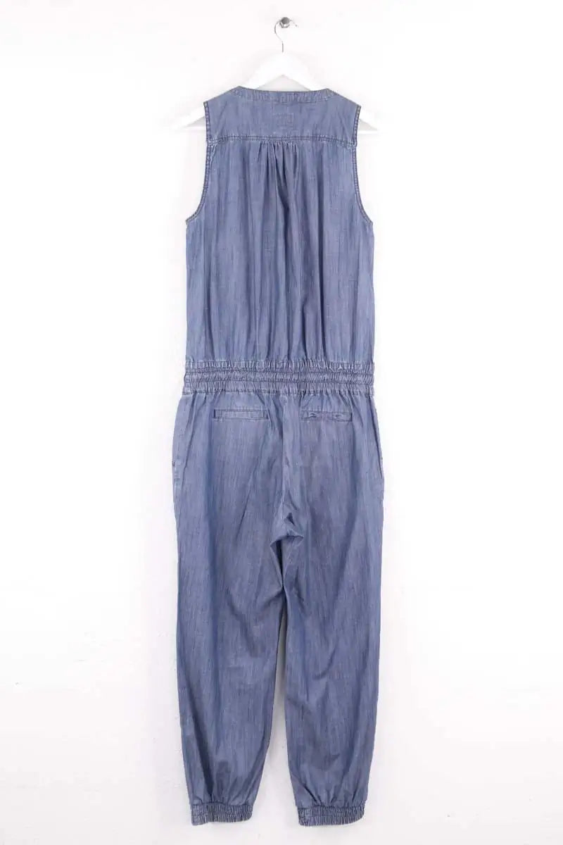 Combinaison Boss Bleu en Coton