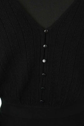 Robe Sézane  Noir
