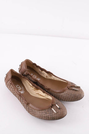 Ballerines Tod's  Marron