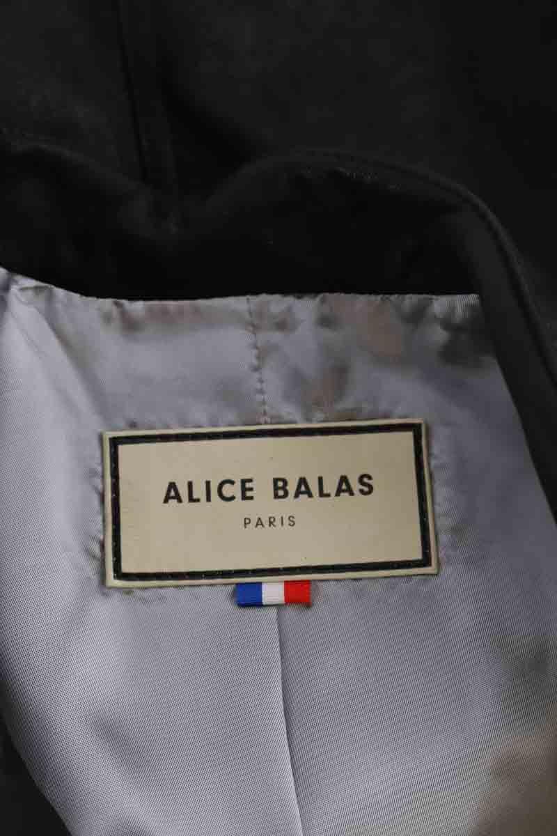 Veste Alice Balas  Noir