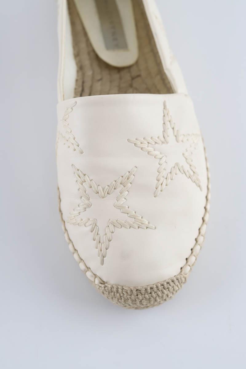 Espadrilles Stella McCartney  Ecru