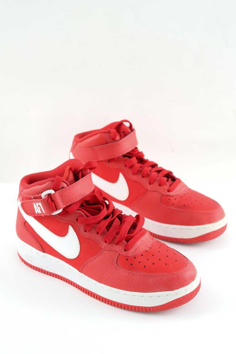 Baskets Nike Air Force 1 Rouge