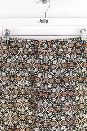 Short Sandro Doré en Viscose