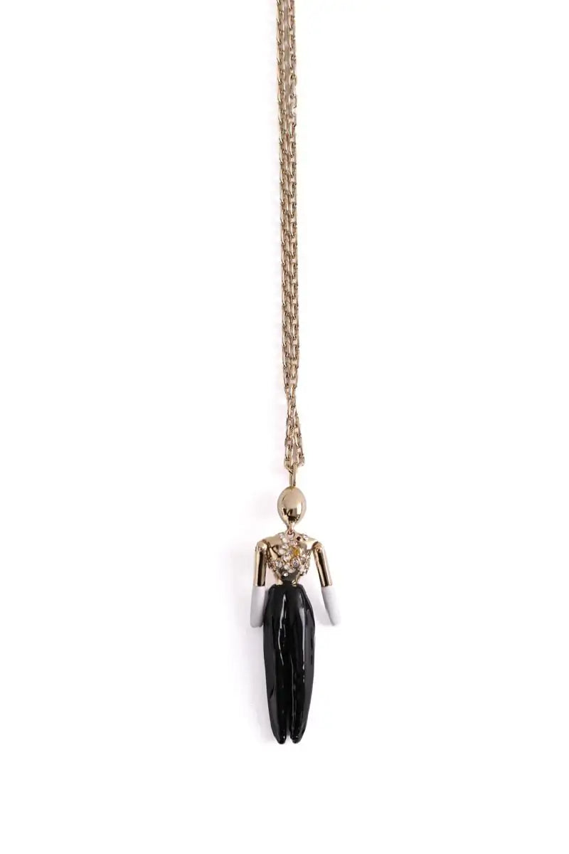 Collier Givenchy Doré en Métal