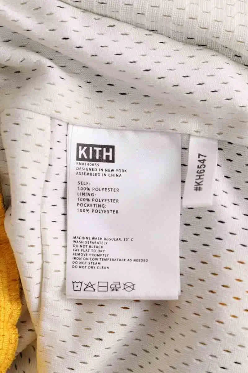 Bermuda Kith Multicolore en Synthétique