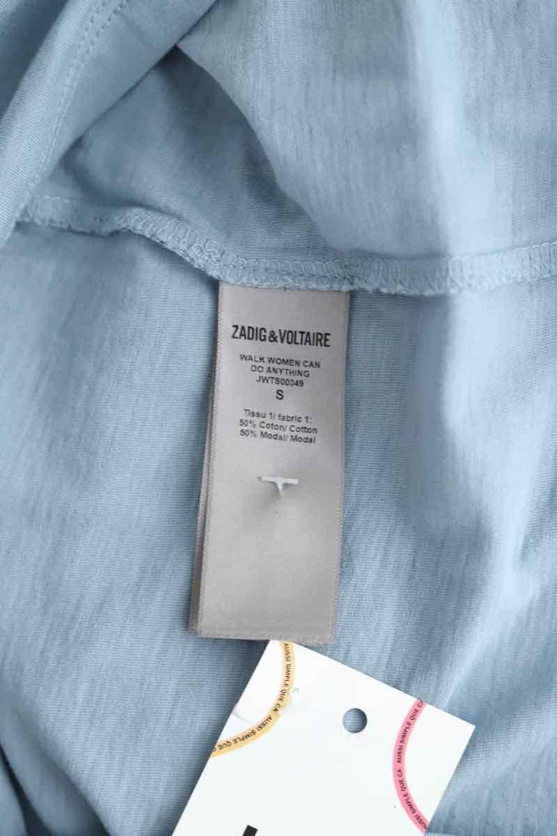 T-shirts Zadig & Voltaire  Bleu