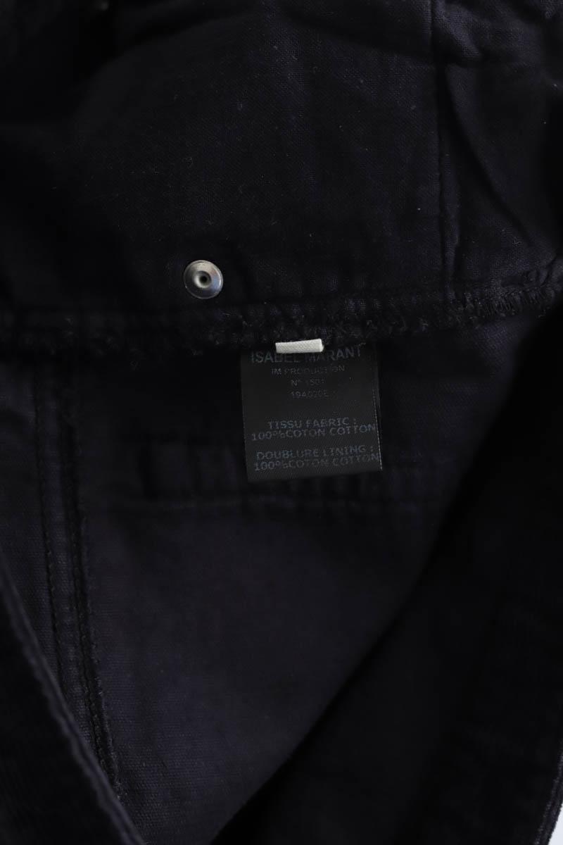 Droit Isabel Marant Étoile  Noir
