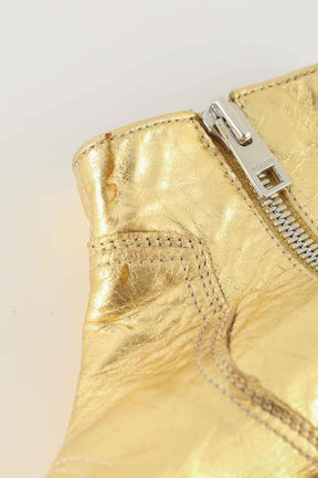 Boots Zadig & Voltaire  Doré