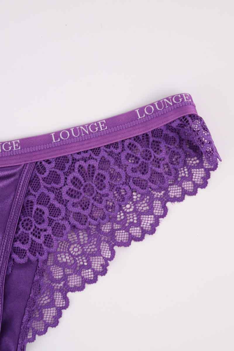 Ensemble de lingerie Lounge Underwear  Violet