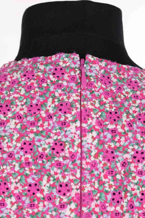Robe Maje Violet en Coton