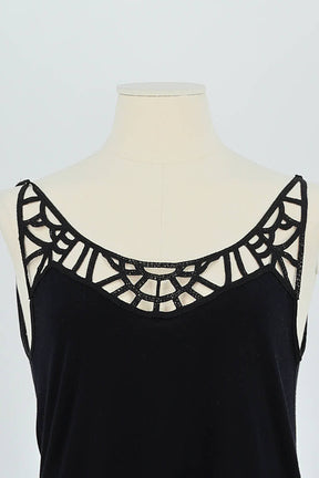Tops sans manche Sandro  Noir