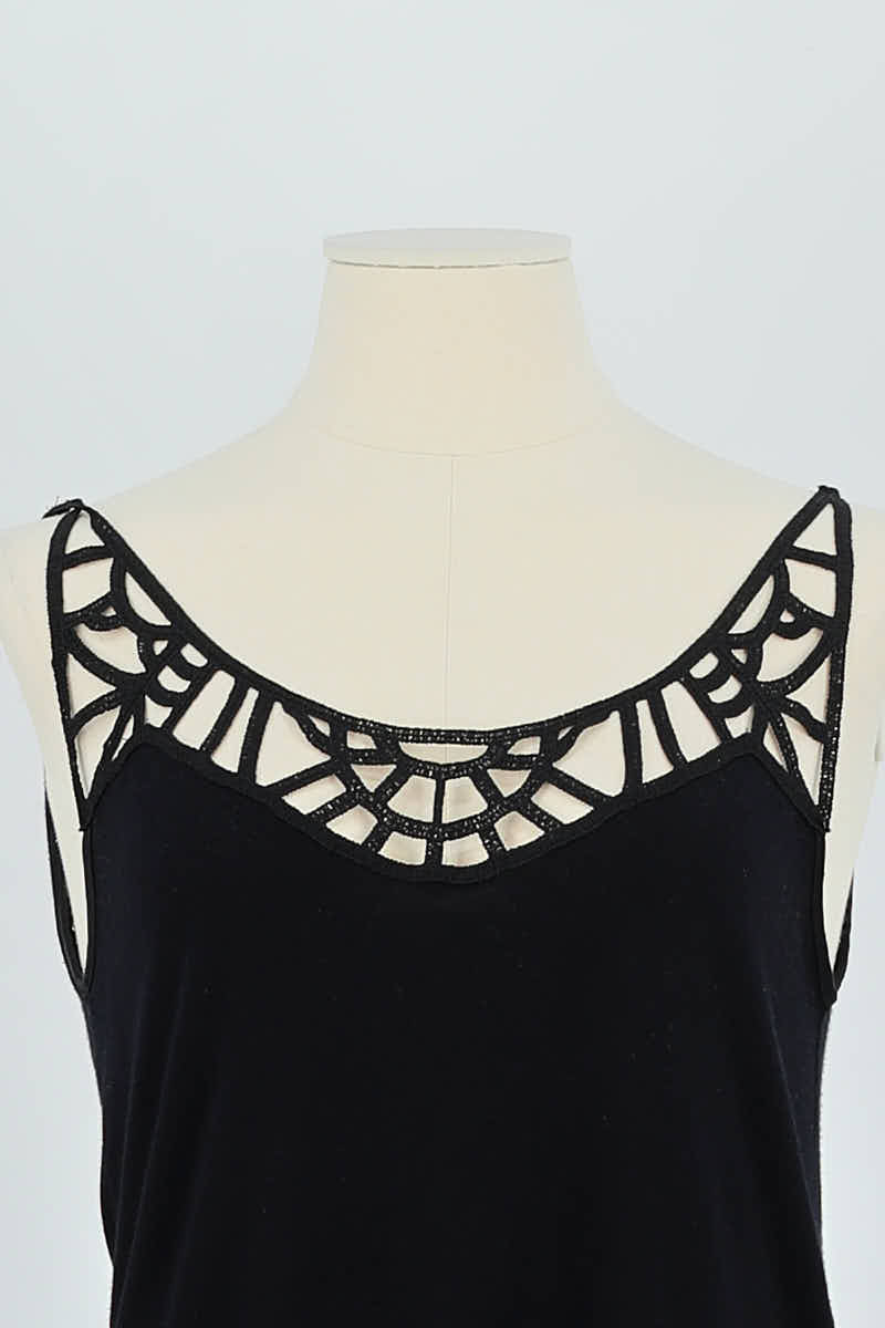 Tops sans manche Sandro  Noir
