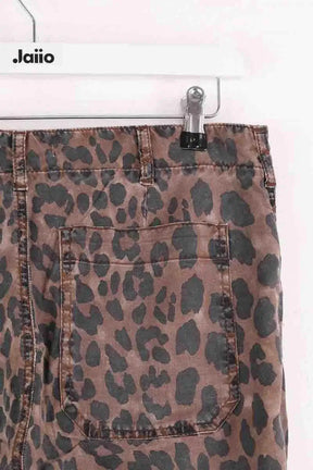 Pantalon FIVE Marron en Coton