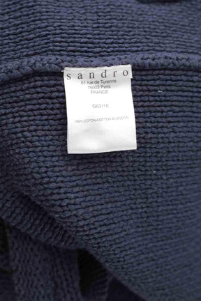 Gilets courts Sandro  Bleu