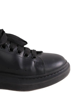 Baskets basses Alexander McQueen Oversize Noir en Cuir