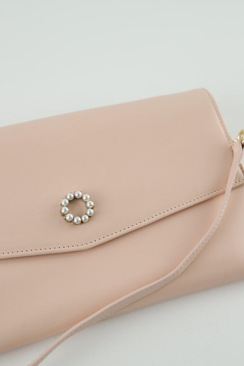 Pochette LK Bennett  Rose