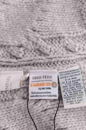 Pull Eric Bompard Gris en Cachemire