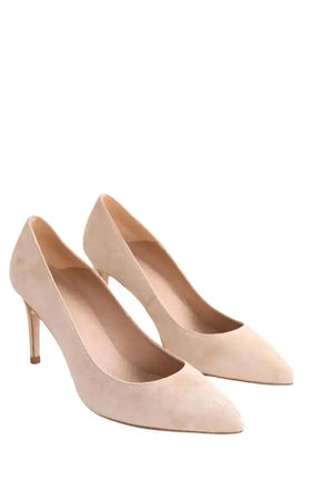 Talons LK Bennett Floret Beige en Daim