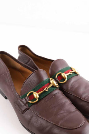 Mocassins Gucci  Marron