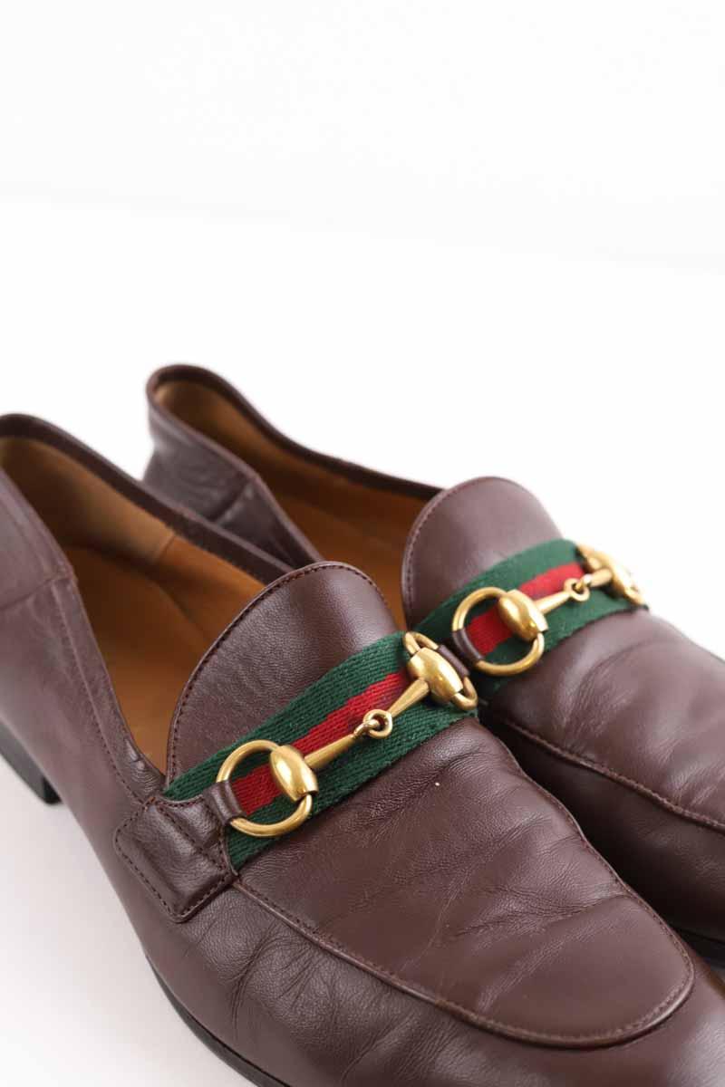 Mocassins Gucci  Marron