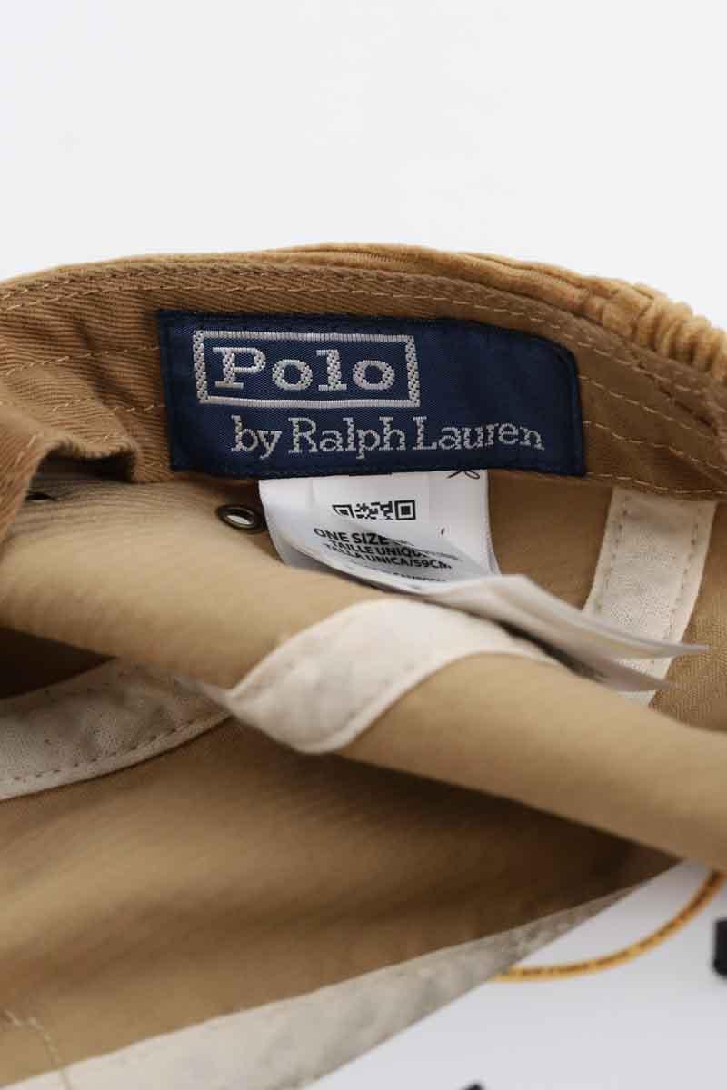 Casquettes Ralph Lauren  Camel