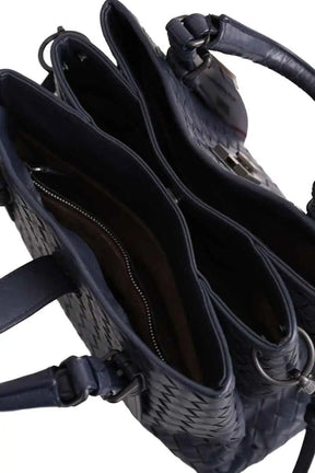 Sac à bandoulière Bottega Veneta Marine en Cuir