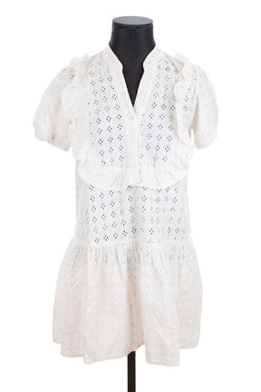 Mini Scarlet Roos  Blanc