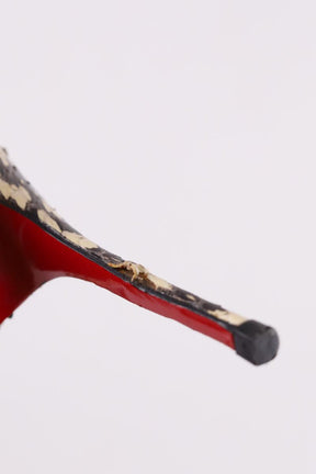 Talons Christian Louboutin  Beige