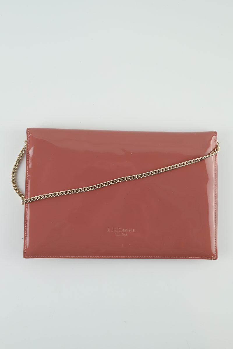 Pochette LK Bennett  Rose