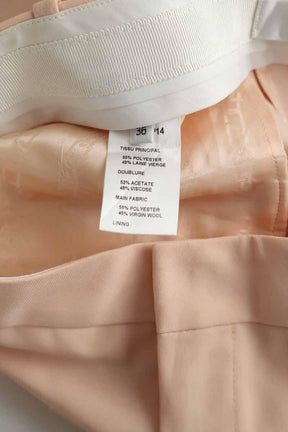 Droit Carven  Rose
