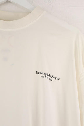 T-shirts Zegna  Blanc