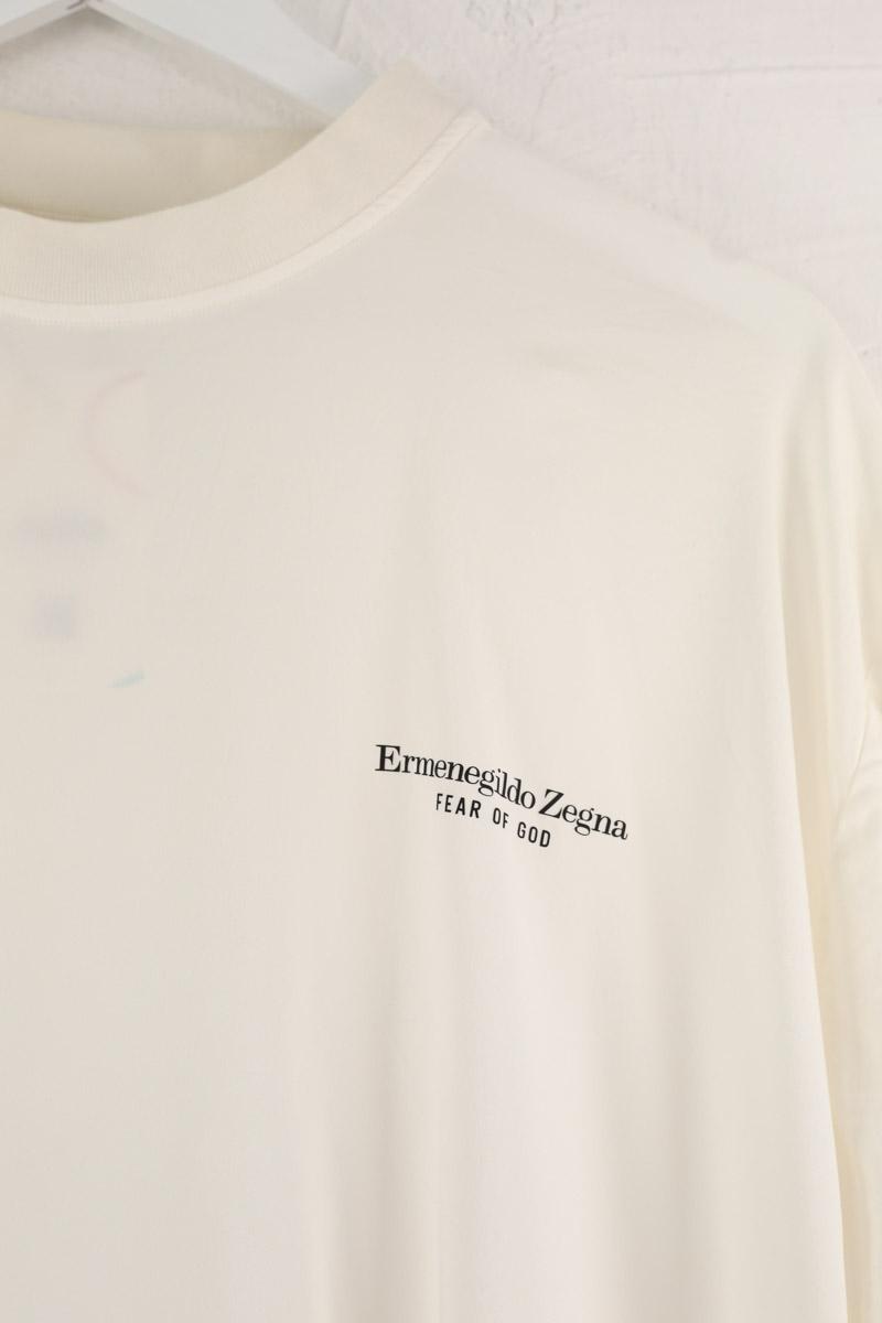 T-shirts Zegna  Blanc