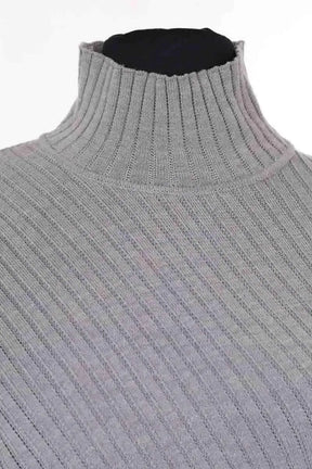 Pull Pinko Gris en Laine