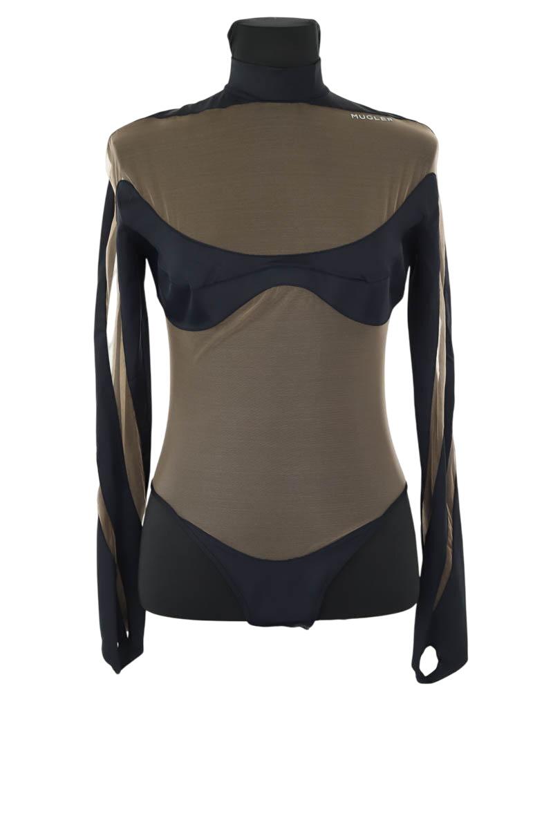 Top Mugler  Noir