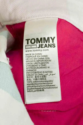 Bermuda Tommy Hilfiger Blanc en Coton