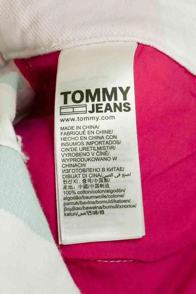 Bermuda Tommy Hilfiger Blanc en Coton