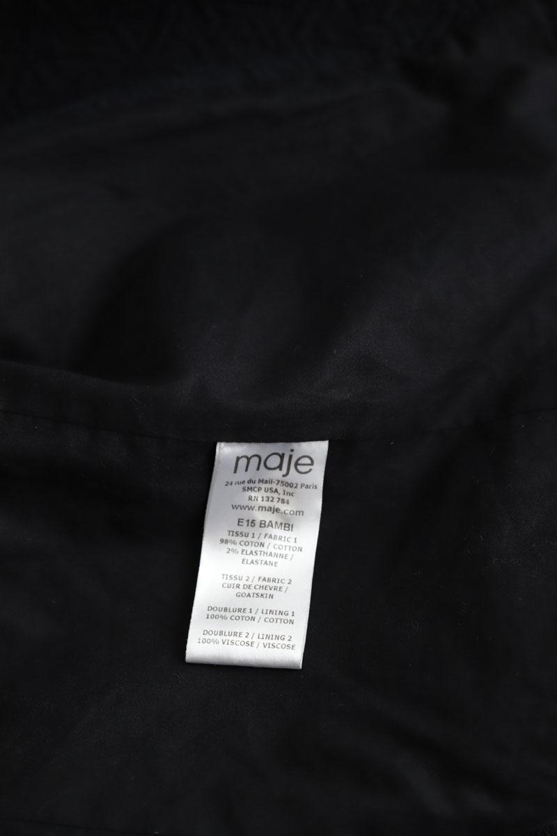 Veste Maje  Noir