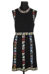 Mi-longueur Valentino  Noir