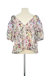 Blouses Ganni  Blanc