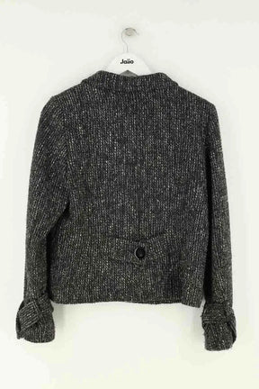 Veste Gerard Darel Gris en Synthétique