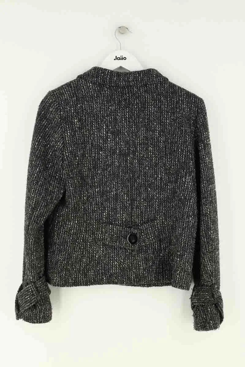 Veste Gerard Darel Gris en Synthétique