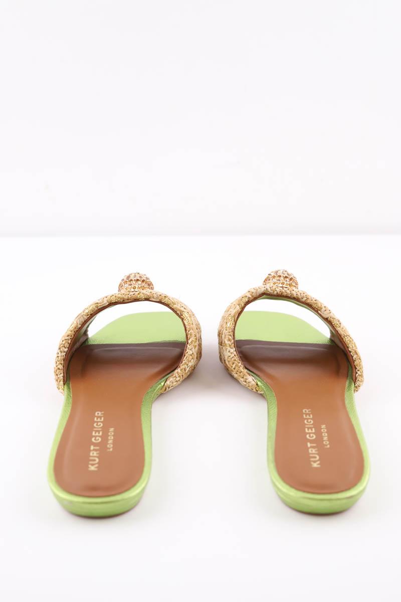 Sandales Kurt Geiger  Vert