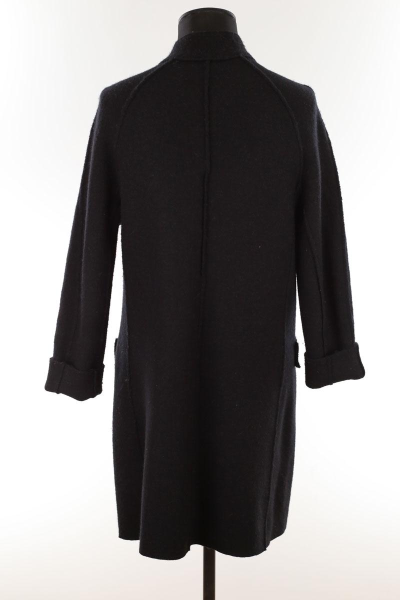 Manteau Agnès B.  Noir