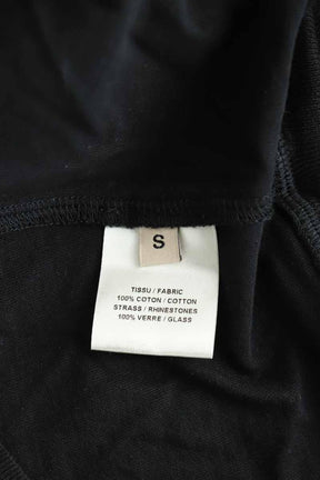 Top Alexandre Vauthier  Noir