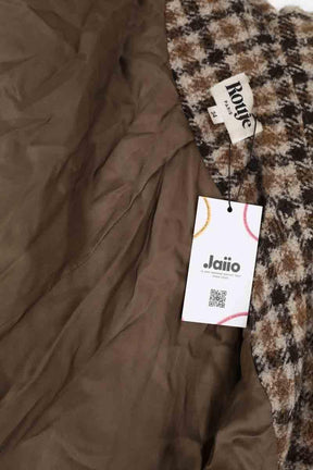 Manteau Rouje  Marron